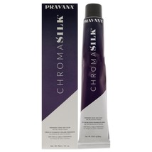 ChromaSilk Creme Hair Color - 6.46 Dark Copper Red Blonde by Pravana  - £13.43 GBP