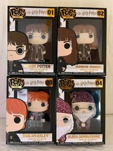 Funko Pop Pins HARRY POTTER Lot of 4 - £81.59 GBP