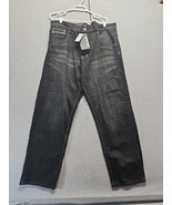 Royal Blue Black Jeans Size 40x32 NWT (4s8) - $17.82