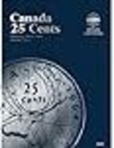 25 Cent Canadian Folder Vol. 3 (Official Whitman Coin Folder) - $8.49