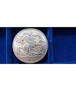 Victoria 1 crown 1892 (1887-1892) Jubilee Head Crown (R) - $475.17 MXN