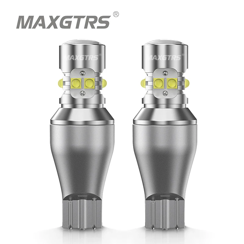 2x T15 W16W 921 912 CREE CHIP XBD 50W LED Backup Light Car Reversing Bul... - $171.12