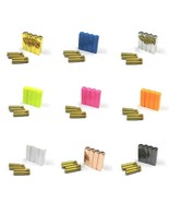 2 pairs &quot;4 pcs&quot; DIY Metal shoe laces Aglets For Air Max Force Jordan Dunk - $1,371.96 MXN