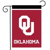 Oklahoma Sooners Garden Flag Ncaa Licensed 12.5&quot; X 18&quot; - £17.24 GBP