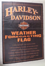 Harley Davidson 2009 Weather Forecasting Outdoor Flag 29 X 42.5 FUNNY - $19.75