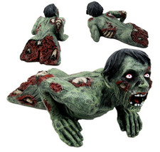 Ebros Zombie Walking Undead Severed Body Peeling Flesh Figurine Door Sto... - £24.74 GBP