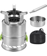 Silver, 8.07&quot; X 5.31&quot;, Yeto Lightweight Camping Stove Backpacking Portable - $663.03 MXN