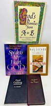 5 Devotional Books: God Calling-God&#39;s Promises-Speak to My Heart God-My Utmost - £18.63 GBP