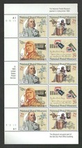 Scott 2779-82 - Postal Museum 29¢ - Stamp Plate Block of 10 - MNH - £2.35 GBP