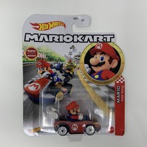 Hot Wheels Nintendo&#39;s Mario Kart DieCast Car Character Mario In Wild Win... - $10.98