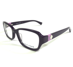 Cole Haan Gafas Monturas CH5004 513 PURPLE Cuadrado Completo Borde 50-17-135 - £44.44 GBP