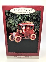 Hallmark Keepsake Christmas Ornament Shopping With Santa Here Comes Santa Series - £13.32 GBP