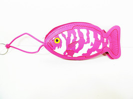 Tote Bags Stowaway Pink Koi Fish or Skull Packable Halloween Bag Trick o... - $6.99