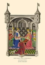 John Talbot Presenting his Book to Queen Margaret by H. Shaw - Art Print - £17.29 GBP+