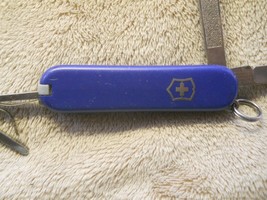 Victorinox Classic SD Swiss Army knife in blue - $5.00