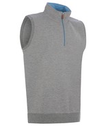 PROQUIP Golf 2024 Breeze Sleeveless Mens Sweater Pullover Grey, Navy, Li... - $53.74