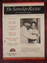Saturday Review August 17 1935 Anne Morrow Lindbergh Bliss Perry Clarence Day - £10.30 GBP