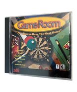 Game Room PC CD-ROM Classic Sports Arcade Games Vintage Computer Game - $13.50
