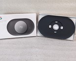Open Box Google Nest Thermostat Trim Kit Charcoal GZZN7 GA02086-US (T) - $10.99