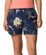 Columbia Women&#39;s Sandy River™ III Cargo Shorts Floral Print Navy Size XS - €21,70 EUR