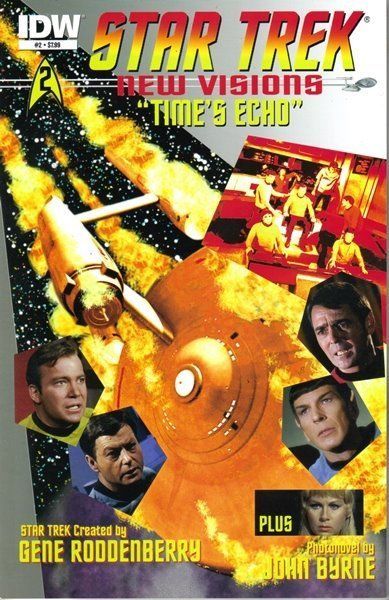 Primary image for Star Trek New Visions Time's Echo Photo Comic Book #2 IDW 2014 NEAR MINT UNREAD