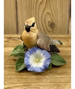 Lenox Cedar Waxwing Bird Fine Porcelain Garden Birds Collection Figurine - £14.62 GBP