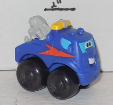 Hasbro 2008 Tonka Lil Chuck and Friends &quot;HANDY&quot; Blue Tow Truck (#12201) Pretend - £7.71 GBP