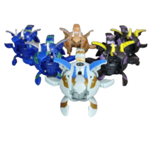 Bakugan Midnight Percival Lot of 6: Haos, Aquos 510G 580G, Subterra, Darkus 530G - £22.55 GBP