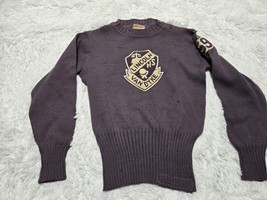 1959 Lincoln High School Varsity Letterman Sweater Warren MI Van Dyke Di... - €124,76 EUR
