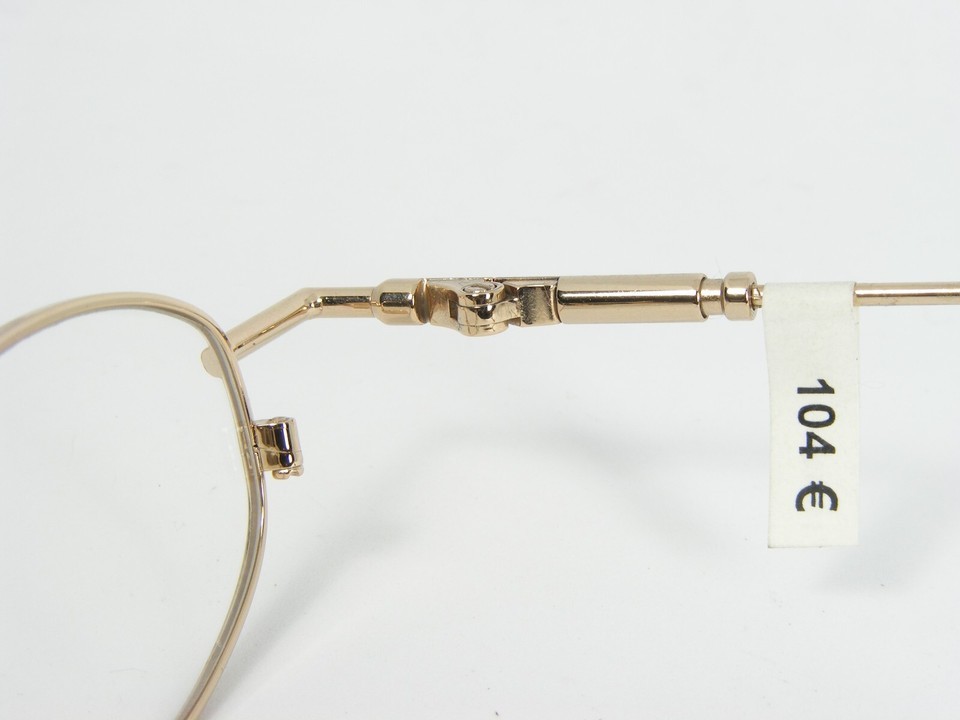 NOS KUHLMEY KANA KK44571-2 GOLD /OTHER EYEGLASSES GLASSES FRAME 40-26-130mm Item image 9