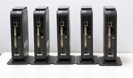 Lot of 5 WYSE D200 P20 PCoIP Dual Thin Client 909101-01L No AC adapter - $39.00