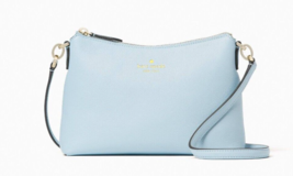 New Kate Spade Bailey Leather Crossbody bag Frosty Sky - £75.85 GBP