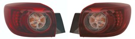 MAZDA 3 HATCHBACK 2014-2018 RIGHT LEFT LED TAIL LIGHTS TAILLIGHTS OUTER ... - $338.58