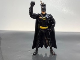 Vintage Super Hero Souvenir Keyring Batman Keychain Bat Man Porte-Clés Dc Comics - £8.98 GBP