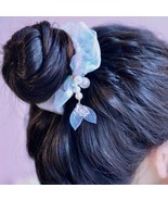 Little Mermaid Shimmering Hair Ties | Handmade Glitter Princess Hair Tie... - $26.04 CAD