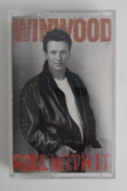 Steve Winwood Roll With It Cassette Virgin 1988 - £3.02 GBP