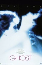 GHOST MOVIE POSTER PATRICK SWAYZE , DEMI MOORE , WHOOPI GOLDBERG 24&quot;X36&quot; - £7.20 GBP
