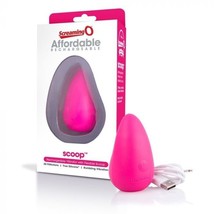 Screaming O Charged Scoop Vibe - Pink with Free Shipping - £95.92 GBP