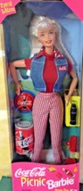 Mattel Barbie Doll Coca Cola Picnic 1997 Special Edition #19626 - £27.69 GBP