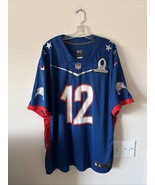 Mens Nike Tom Brady #12 TB Buccaneers 2022 Pro Bowl Jersey Sz 3XL - Blue RARE - $400.00