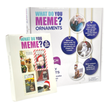 What Do You Meme? Christmas Cards and Ornaments Bundle NEW Free Shipping - £36.39 GBP