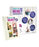 What Do You Meme? Christmas Cards and Ornaments Bundle NEW Free Shipping - £36.28 GBP