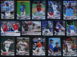 2017 Topps Update Series Baseball Cards Complete Your Set Pick From List 51-300 - £0.77 GBP+