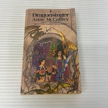 Dragonsinger Fantasy Paperback Book by Anne McCaffrey from Bantam Books 1983 - £10.45 GBP