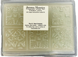 Root Aroma Mosaics OCEANA Wax Melts Beeswax Fragrant Tiles for Warmer Pots USA - £11.14 GBP