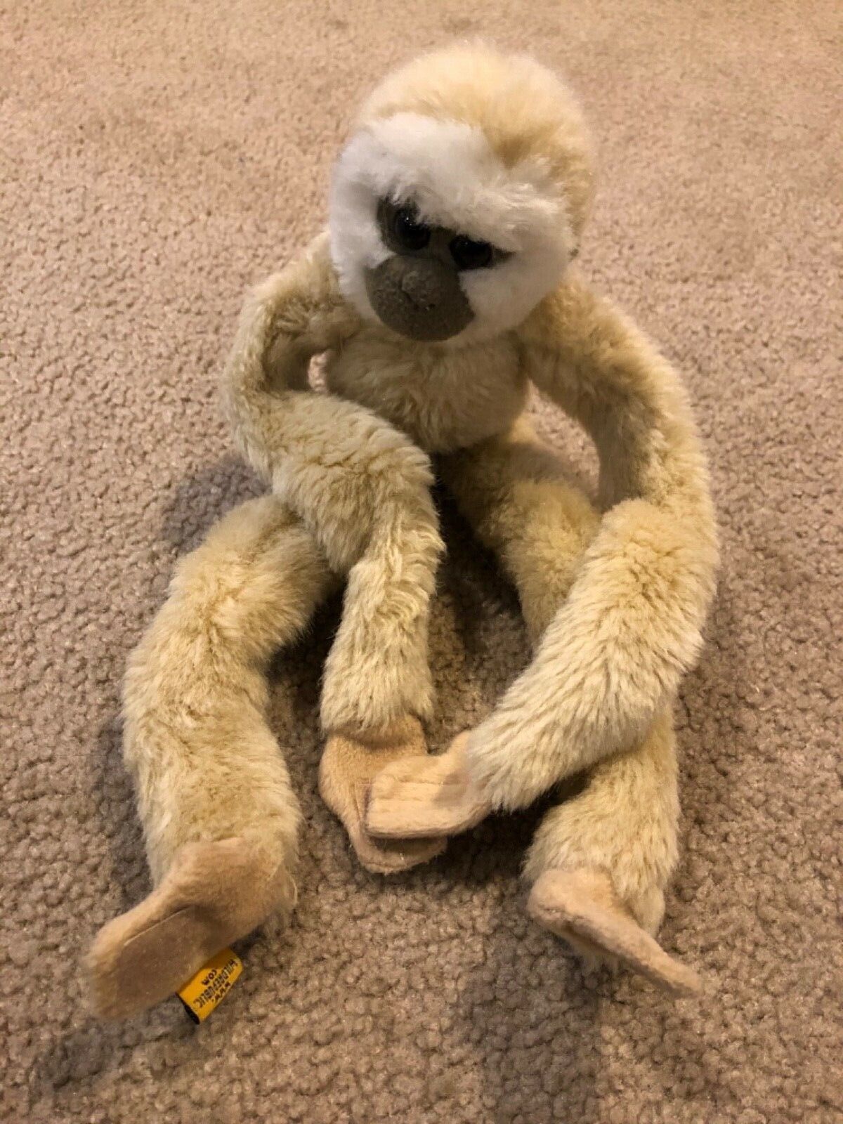 Primary image for Wild Republic Plush Hanging Monkey Primate excellent  17"  Beautiful stuffed toy
