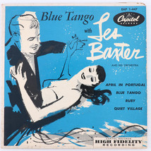 Les Baxter And His Orchestra – Blue Tango - 1952 Jazz - 45 rpm 7&quot; EAP 1-447 - £8.03 GBP