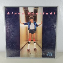 Linda Ronstadt Living In The USA Vinyl Record LP  Original Shrinkwrap - £8.50 GBP