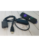 Roku Model 3921X Streaming Media Player Remote, Power Adapter &amp; HDMI Cable - $18.81