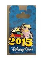 Disney Pin WDW 2015 Dated Logo Pin - Figment - £19.46 GBP